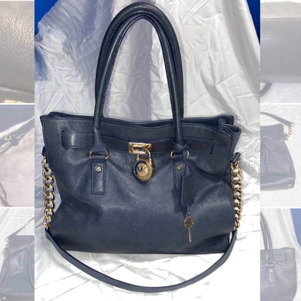 Michael Kors Hamilton Large Satchel